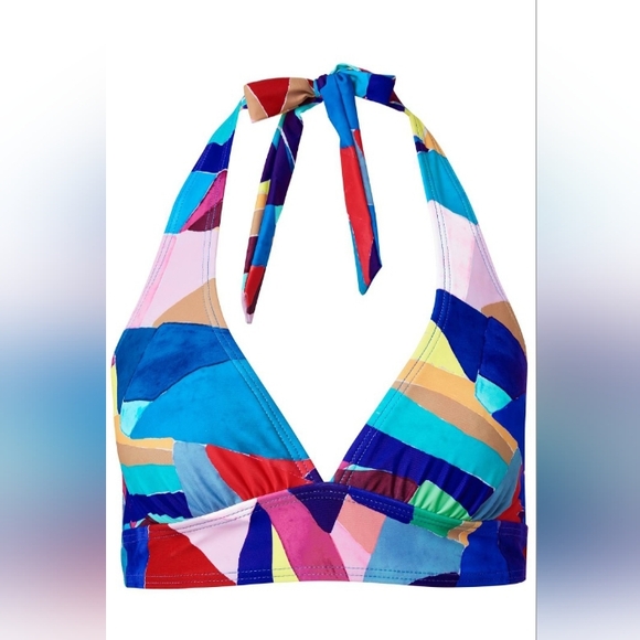 VENUS Perfect Fit Halter Bikini Top, size DD - Picture 7 of 13